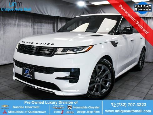 Used 2024 Land Rover Range Rover Sport Dynamic SE image 1
