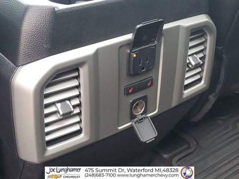 Used 2016 Ford F150 Lariat w/ Equipment Group 502A Luxury image 23