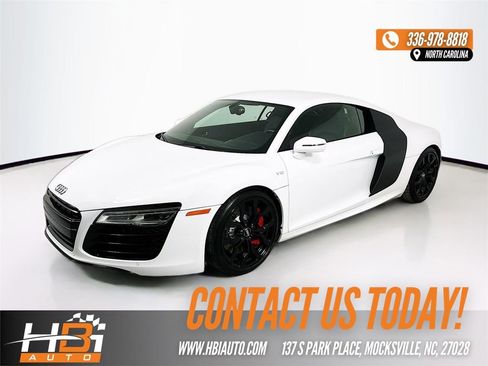 Used 2015 Audi R8 V10 AWD/4WD image 1