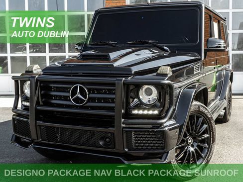 Used 2016 Mercedes-Benz G 550 image 1