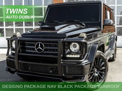 Used 2016 Mercedes-Benz G 550