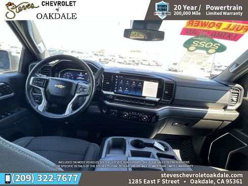 Certified 2022 Chevrolet Silverado 1500 LT AWD/4WD image 24