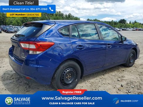 Used 2017 Subaru Impreza 2.0i AWD/4WD image 4