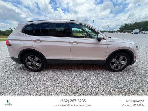 Used 2021 Volkswagen Tiguan SEL FWD image 4
