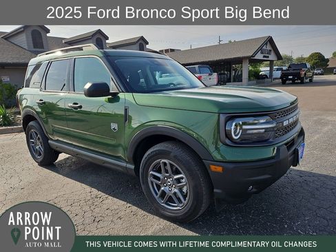 Used 2025 Ford Bronco Sport Big Bend w/ Convenience Package AWD/4WD image 1