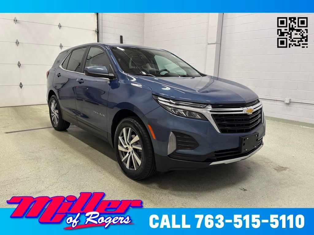 Used 2024 Chevrolet Equinox LT AWD/4WD image 1