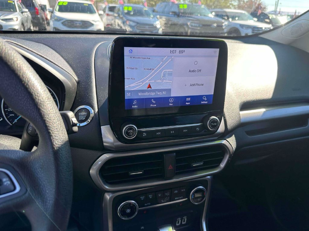 Used 2022 Ford EcoSport SE w/ SE Convenience Package AWD/4WD image 28