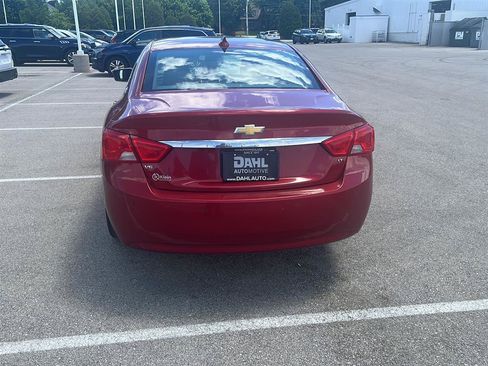 Used 2015 Chevrolet Impala LT w/ Convenience Package FWD image 15