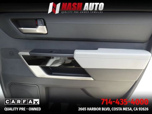 Used 2024 Toyota Tundra Limited w/ TRD Off-Road Package AWD/4WD image 41