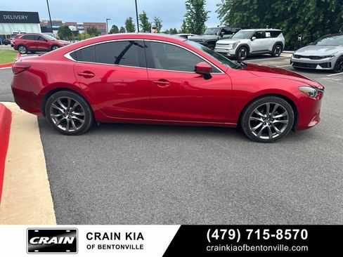 Used 2017 MAZDA MAZDA6 Grand Touring FWD image 3