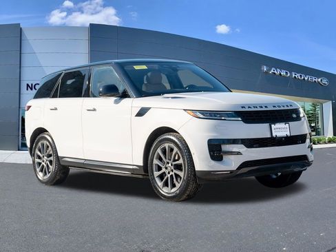 Certified 2024 Land Rover Range Rover Sport SE AWD/4WD image 3