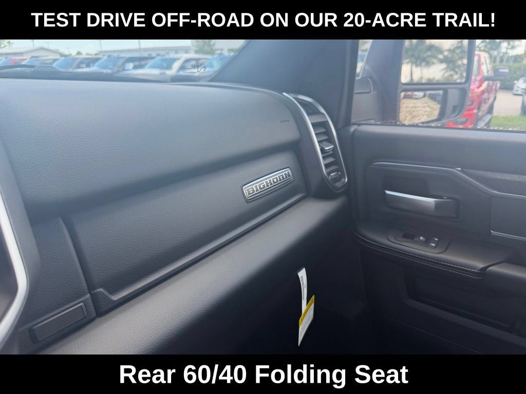 New 2026 RAM 2500 Big Horn AWD/4WD image 15