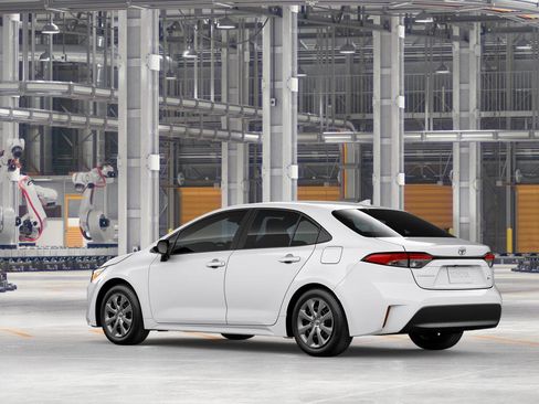 New 2026 Toyota Corolla LE FWD image 6