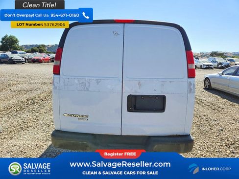 Used 2014 Chevrolet Express 2500 RWD image 8
