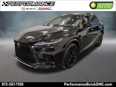 Used 2024 Lexus RX 500h F Sport w/ Convenience Package