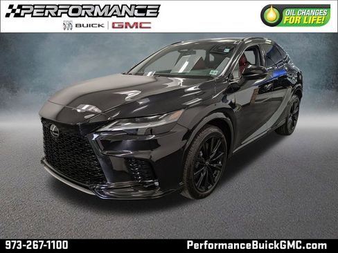 Used 2024 Lexus RX 500h F Sport w/ Convenience Package AWD/4WD image 1
