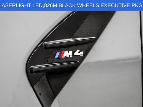 Used 2022 BMW M4 Coupe w/ Executive Package RWD image 7