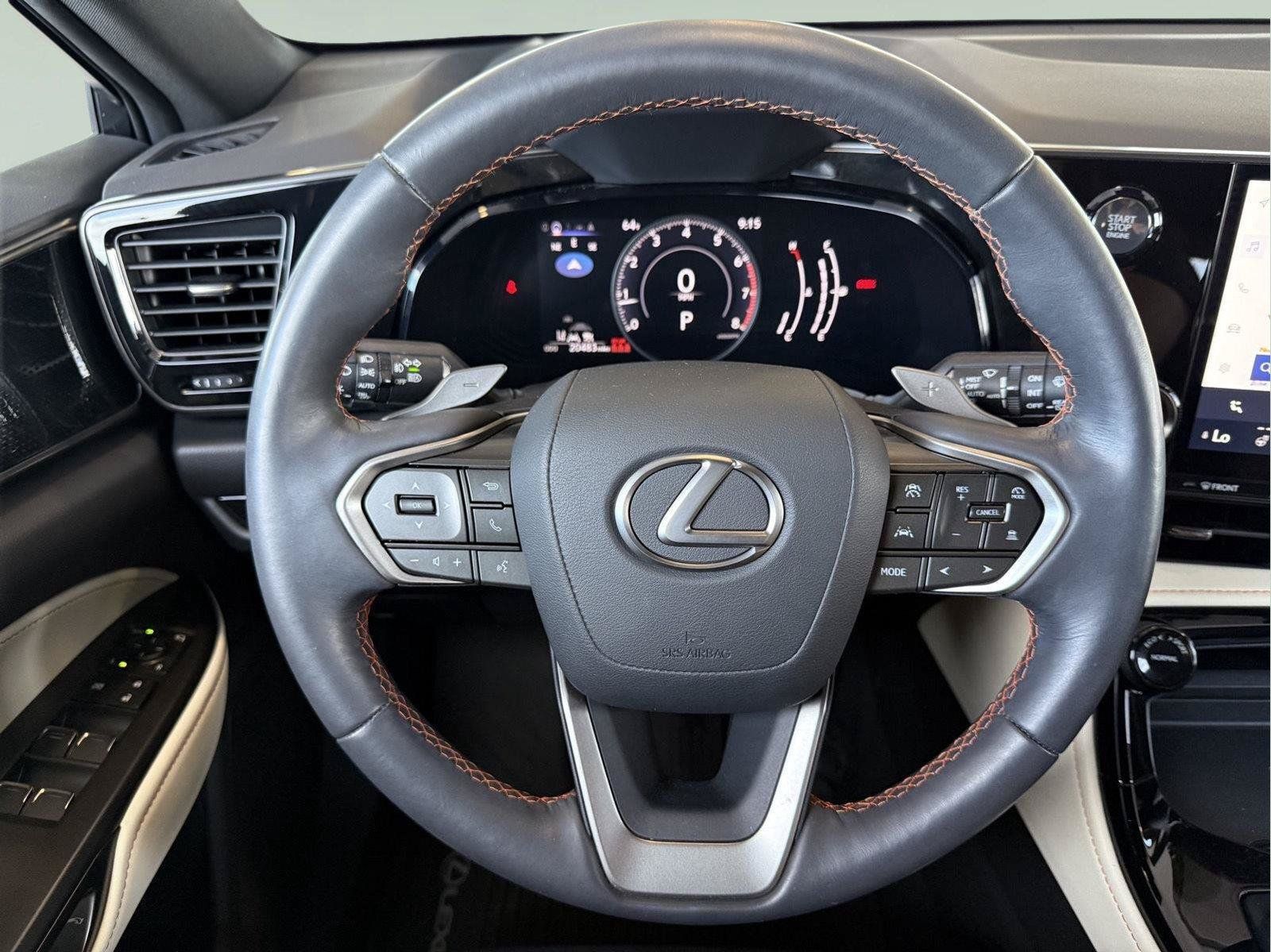 Certified 2024 Lexus NX 350 AWD w/ Cold Area Package image 12