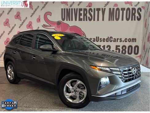 Used 2022 Hyundai Tucson SEL FWD image 1