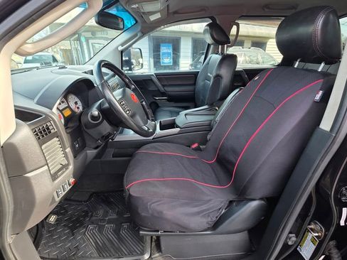 Used 2010 Nissan Titan PRO-4X w/ Pro-4x Leather Pkg image 10