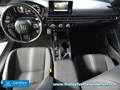 Certified 2025 Honda Civic Sport image 17