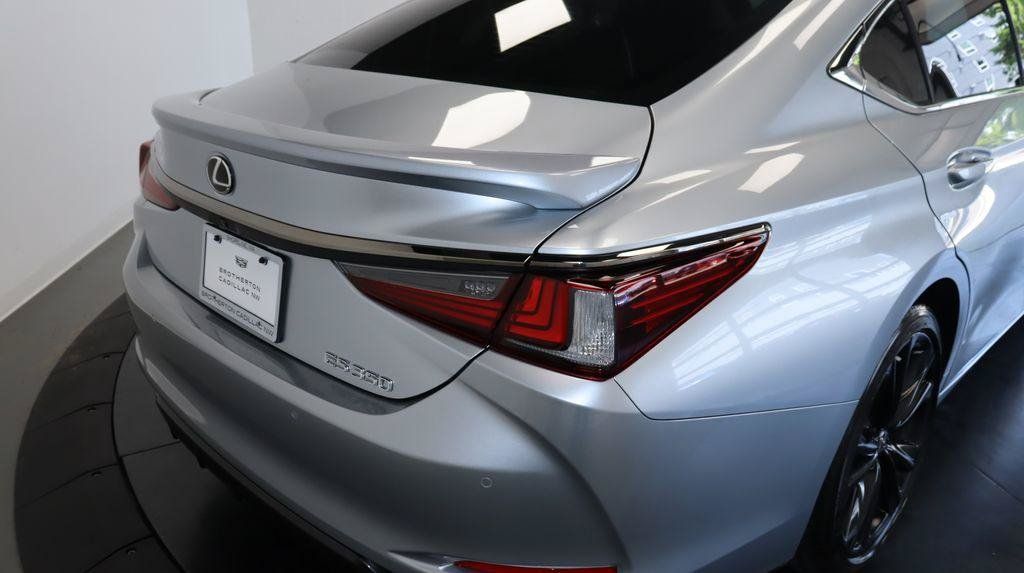 Used 2022 Lexus ES 350 F Sport FWD image 14