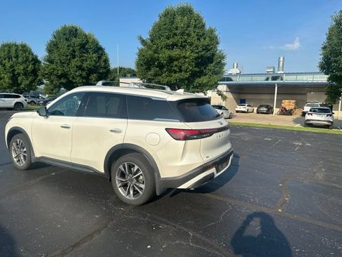 Used 2025 INFINITI QX60 Luxe w/ Vision Package AWD/4WD image 5