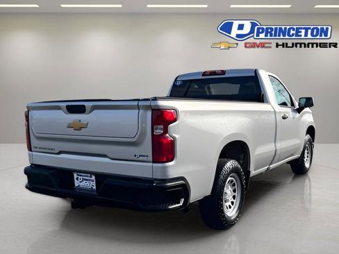 Used 2021 Chevrolet Silverado 1500 W/T w/ WT Value Package RWD image 7