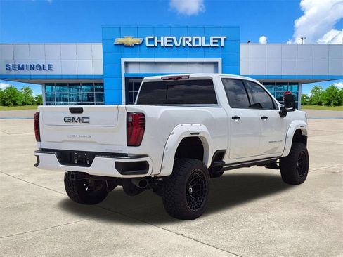 Used 2025 GMC Sierra 3500 Denali Ultimate AWD/4WD image 4