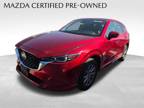 Certified 2025 MAZDA CX-5 AWD 2.5 S w/ Preferred Package image 1