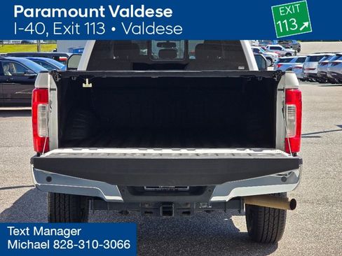 Used 2019 Ford F250 Lariat w/ Snow Plow Prep Package image 3