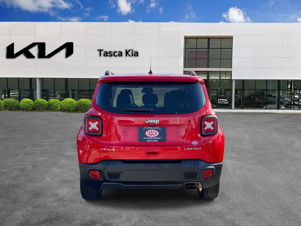 Used 2021 Jeep Renegade Limited w/ Sun & Sound Group AWD/4WD image 5