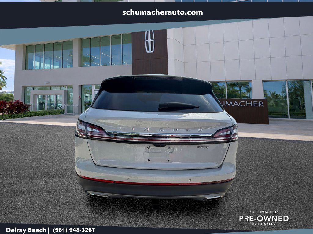 Certified 2019 Lincoln Nautilus FWD image 6
