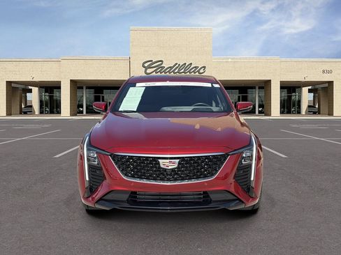 Certified 2025 Cadillac CT5 Premium Luxury w/ Sun And Sound Package RWD image 2