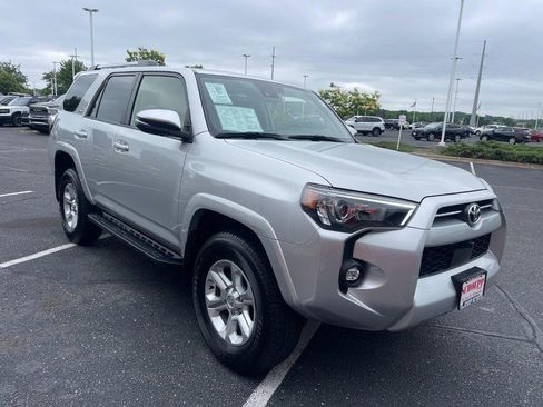 Used 2023 Toyota 4Runner SR5 Premium w/ Moonroof Package AWD/4WD image 2