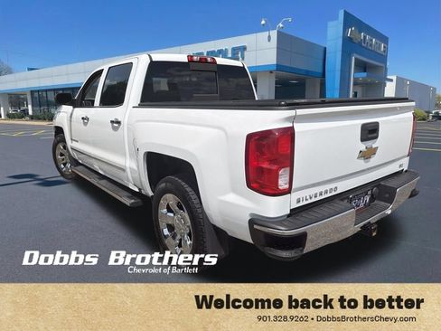 Used 2017 Chevrolet Silverado 1500 LTZ RWD image 9