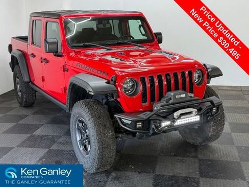 Used 2022 Jeep Gladiator Rubicon w/ LED Lighting Group AWD/4WD image 1