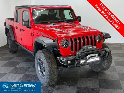 Used 2022 Jeep Gladiator Rubicon w/ LED Lighting Group