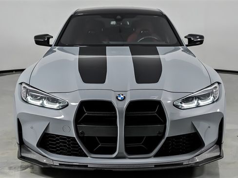 Used 2024 BMW M3 Competition w/ Executive Package RWD image 4