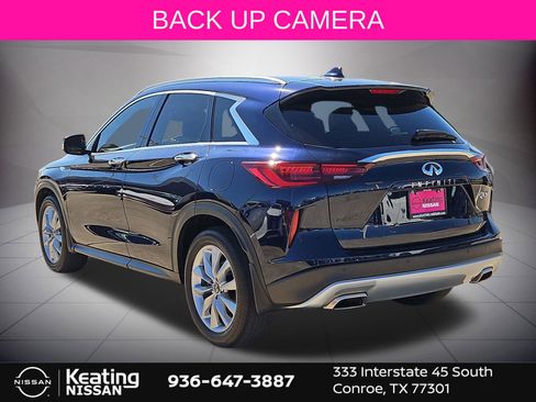 Used 2022 INFINITI QX50 Luxe image 5