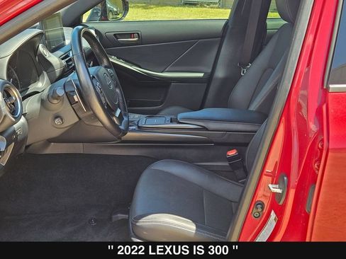 Used 2022 Lexus IS 300 w/ Premium Package RWD image 11