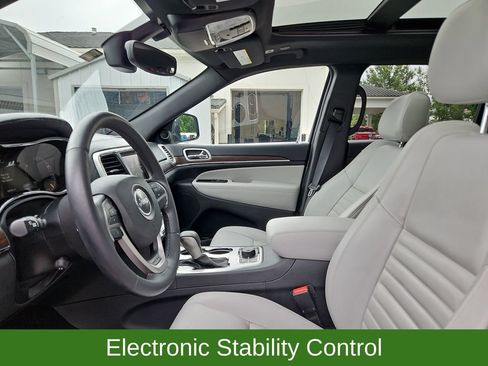 Used 2018 Jeep Grand Cherokee Limited AWD/4WD image 26