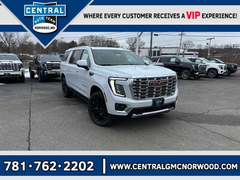 New 2026 GMC Yukon XL Denali w/ Sun & Power Step Package image 1