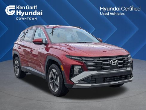 Certified 2025 Hyundai Tucson SEL image 1