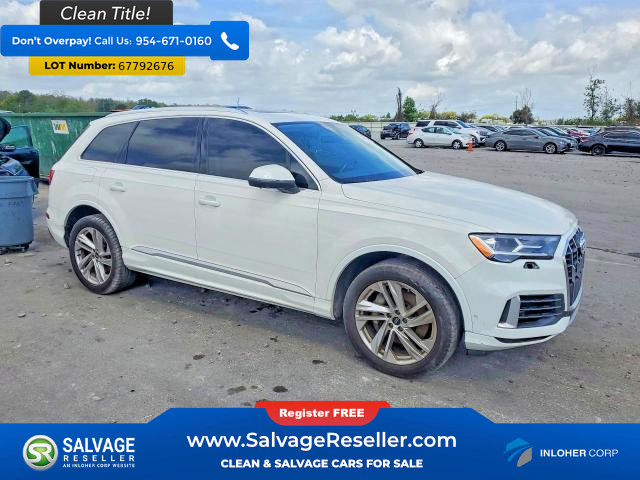 Used 2021 Audi Q7 3.0T Premium Plus AWD/4WD image 5