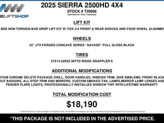 Used 2025 GMC Sierra 2500 AT4 w/ AT4 Premium Plus Package video 2