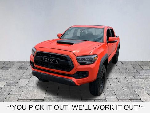 Used 2023 Toyota Tacoma TRD Pro AWD/4WD image 3