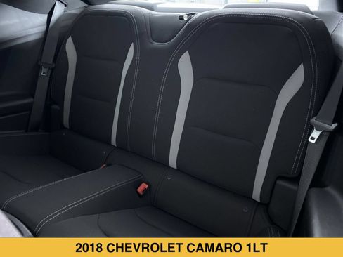 Certified 2018 Chevrolet Camaro LT w/ RS Package RWD image 12