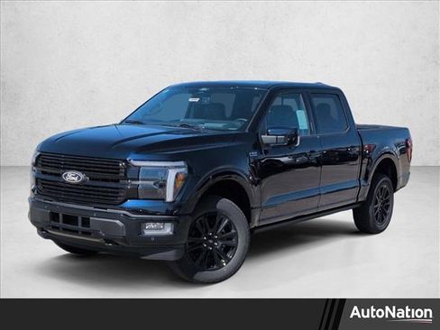 New 2026 Ford F150 Platinum w/ Equipment Group 702A High image 1