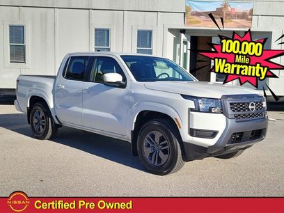 Certified 2025 Nissan Frontier SV